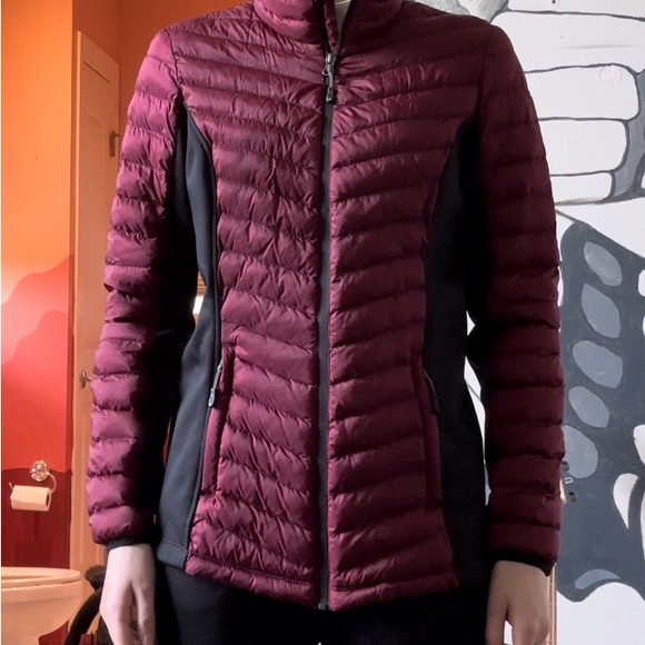 Women’s lightweight winter puffer jacket - Picture 5 of 5